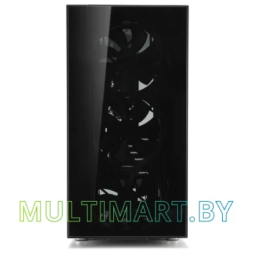 Корпус Fractal Design Define S2 Vision Blackout (FD-CA-DEF-S2V-BKO-TGD) картинка 7